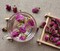 Dried Rose Petals and Rose Buds -1 Pound Food grade - Use in Tea, Baking, Making Water, essential oil, Wedding Confetti